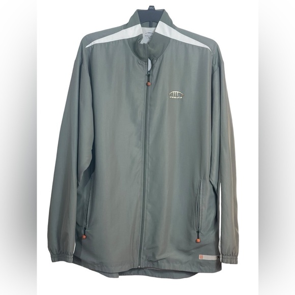 Orange Virus Performance basketball jacket. Size XL GUC - Picture 6 of 12